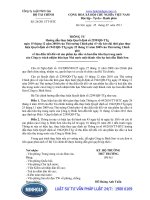 Thông tư 26 2011 TT-BTC Hướng dẫn thực hiện Quyết định số 2299 QĐ-TTg ngày 15 tháng 12 năm 20010 của Thủ tướng Chính phủ