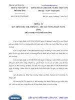 Thông tư 07 2012 TT-BTNMT quy định tiêu chí, trình tự, thủ tục công nhận túi ni lông thân thiện với môi trường