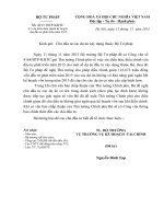 Công văn về việc dự kiến điều chỉnh kế hoạch vốn đầu tư phát triển năm 2015 Cong van so 4213