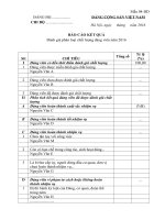 Hướng dẫn kiểm điểm tập thể, cá nhân; đánh giá, phân loại chất lượng tổ chức đảng, đảng viên năm 2016