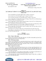 Thông tư số: 07 2014 TT-TTCP quy định quy trình xử lý đơn khiếu nại, đơn tố cáo, đơn kiến nghị, phản ánh năm 2014.