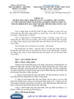 Thông tư 18 2013 TT-BLĐTBXH hướng dẫn thực hiện quản lý lao động với người lao động trong công ty TNHHMTV do nhà nước làm chủ