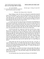 CV triển khai KH số 05