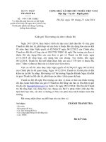 Công văn về việc đôn đốc nộp báo cáo sơ kết Nghị quyết số 82 NQ-CP ngày 06 12 2012 của Chính phủ (phần nội dung về phòng, chống tham nhũng)