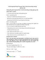 Giai bai tap dai so lop 8 chuong 3 bai 6 giai bai toan bang cach lap phuong trinh toan