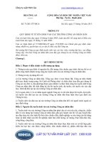 Thông tư 71 2011 TT-BCA quy định về tuyển sinh vào các trường công an nhân dân