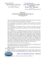 Thông tư 02 2014 TT-BGDĐT ban hành quy chế công nhận trường mầm non đạt chuẩn quốc gia