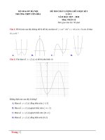 De thi thu THPT QG 2018  Mon Toan THPT Yen Hoa   Ha Noi   Lan 1   [blogtoanhoc.com]