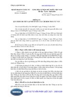 Thông tư 09 2011 TT-BKHĐT quy định lập Hồ sơ yêu cầu chỉ định thầu để lựa chọn nhà thầu tư vấn