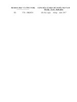 Tờ trình Chính phủ dự thảo Nghị định sửa đổi, bổ sung Nghị định 80.doc