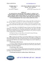 Thông tư 09 2011 TT-BKHCN Sửa đổi, bổ sung Thông tư số 01 2010 TT-BKHCN ngày 25 tháng 02 năm 2010 của Bộ trưởng Bộ Khoa học và Công nghệ