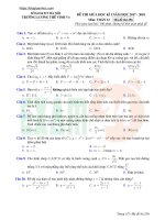 de thi giua ki 1 mon toan truong thpt luong the vinh   Ha noi 2018   Blogtoanhoc