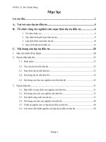 tiểu luận thanh toán quốc tế dự án đầu tư 