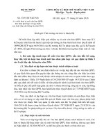 CV gui cac don vi thuoc Bo