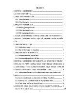 phân tích giá thành sản phẩm tại xí nghiệp tam bình   công ty cổ phần lƣơng thực thực phẩm vĩnh long 