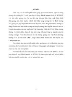 BÁO cáo đồ án cơ sở banner