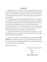 Báo cáo thực tập cấu tạo ô tô 1