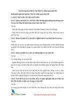 Giai bai tap mon dia ly lop 7 bai 35 khai quat chau Mi