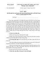 Công văn, giấy mời phục vụ Hội nghị trực tuyến quán triệt việc thi hành BLDS, BLTTDS và Luật TTHC