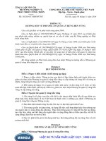 Thông tư số: 38 2014 TT-BNNPTNT hướng dẫn về Phương án quản lý rừng bền vững năm 2014.