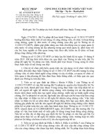 Công văn triển khai thực hiện Thông tư số 11 2011 TT-BTP hướng dẫn thực hiện một số nội dung về công chứng viên, tổ chức và hoạt động công chứng, quản lý nhà nước về công chứng