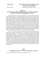 6. Bao cao so 245 so ket 7 thang dau nam 2015