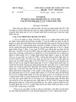 Góp ý đề nghị xây dựng Nghị định kiểm tra, xử lý kỷ luật trong thi hành pháp luật về XLVPHC