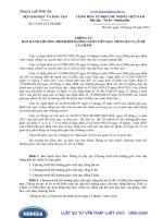 Thông tư số: 19 2014 TT-BGDĐT ban hành Chương trình bồi dưỡng giáo viên dạy tiếng Ba-na, Ê- đê và Chăm năm 2014.