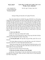 4. cong van moi so tu phap ha noi va bao cao vien phap luat của tp ha noi