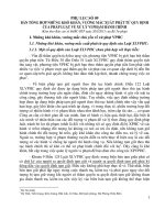 Bộ Tư pháp báo cáo Thủ tướng Chính phủ công tác THPL về xử lý vi phạm hành chính trong năm 2014