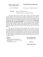 Đề nghị đẩy mạnh công tác tuyên truyền về đợt sinh hoạt chính trị kỷ niệm 45 năm thực hiện Di chúc của Chủ tịch Hồ Chí Minh Cong van BTG