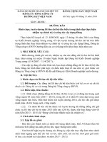 Hướng dẫn Bình chọn, tuyên dương Bí thư chi bộ tiêu biểu trong lãnh đạo thực hiện nhiệm vụ chính trị và công tác xây dựng Đảng