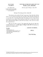 Công văn về việc báo cáo kết quả xây dựng và thực hiện Quy chế dân chủ ở cơ sở năm 2015 Cong van so 1650