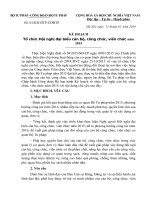 Kế hoạch Tổ chức Hội nghị đại biểu cán bộ, công chức, viên chức năm 2015 Ke hoach so 01