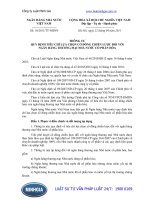 Thông tư 10 2011 TT-NHNN quy định về tiêu chí lựa chọn cổ đông chiến lược đối với ngân hàng thương mại Nhà nước cổ phần hóa