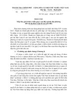 BAO CAO TIEP THU GIAI TRINH Y KIEN BO NGANH LTC 9.1