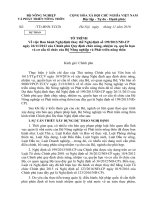 To trinh Chinh phu ban hanh Nghi dinh