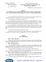 Thông tư số: 34 2014 TT-BCT quy định về công tác phối hợp giữa cơ quan Quản lý thị trường các cấp trong xử lý vi phạm hành chính năm 2014.