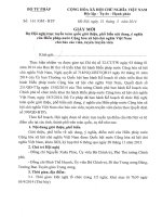 Công văn về việc phối hợp tổ chức Hội nghị toàn quốc phổ biến, giới thiệu nội dung, ý nghĩa về Hiến pháp nước Cộng hòa xã hội chủ nghĩa Việt Nam