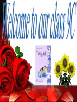 Unit 9. Natural disaters