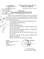 Thông báo ngày giao dịch đầu tiên của cổ phiếu niêm yết bổ sung Tổng công ty CP Xây lắp Dầu khí Việt Nam (PVX)