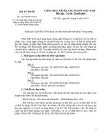 Công văn gửi các Sở Tư pháp về việc cử công chức tham gia lớp tập huấn sử dụng Phần mềm Quản lý lý lịch tư pháp dùng chung