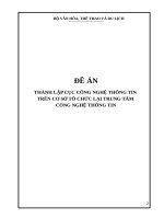 6. Đề án thành lập Cục Công nghệ thông tin