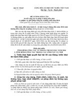 Công văn hướng dẫn và đề cương báo cáo phục vụ sơ kết công tác tư pháp năm 2016 De cuong BC