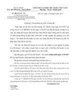 Góp ý Kế hoạch triển khai thực hiện Đề án tăng cường QLNN về chất lượng thống kê đến năm 2030 De nghi gop y