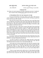 Kế hoạch Điều chỉnh, bổ sung Quy hoạch các chức danh lãnh đạo, quản lý giai đoạn 2012 - 2015 và xây dựng Quy hoạch các chức danh lãnh đạo, quản lý giai đoạn 2016 - 2020 của Bộ Tư pháp