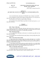 Thông tư số:14 2014 TT-BYT quy định việc chuyển tuyến giữa các cơ sở khám bệnh, chữa bệnh năm 2014.