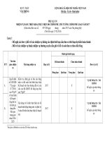 Phu luc IV Tinh hinh thuc hien nhiem vu CP TTg