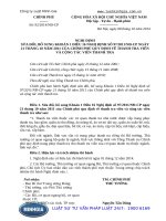 Nghị định 92 2014 NĐ-CP sửa đổi, bổ sung Khoản 1 Điều 16 Nghị định số 97 2011 NĐ-CP về thanh tra viên và cộng tác viên thanh tra.