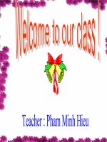 Unit 9. Natural disaters